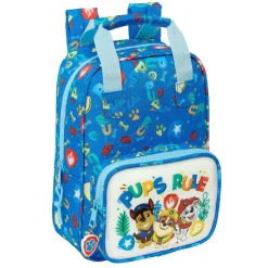 Patrulla Canina - Mochila con asas adaptable a carro - Colección Pups Rule