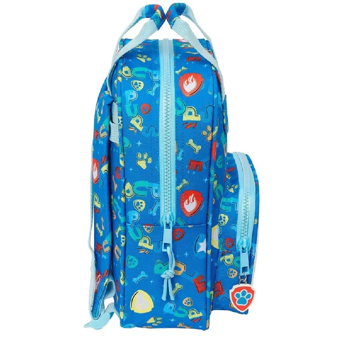 Patrulla Canina - Mochila con asas adaptable a carro - Colección Pups Rule