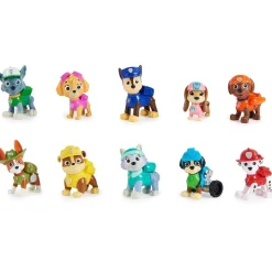 Patrulla Canina - Pack de Figuras Patrulla Canina Coleccionables - 10º Aniversario