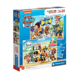 Patrulla Canina - Pack puzzles 2x20 piezas