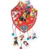 Patrulla Canina - Piñata Patrulla Canina en Papel ㅤ