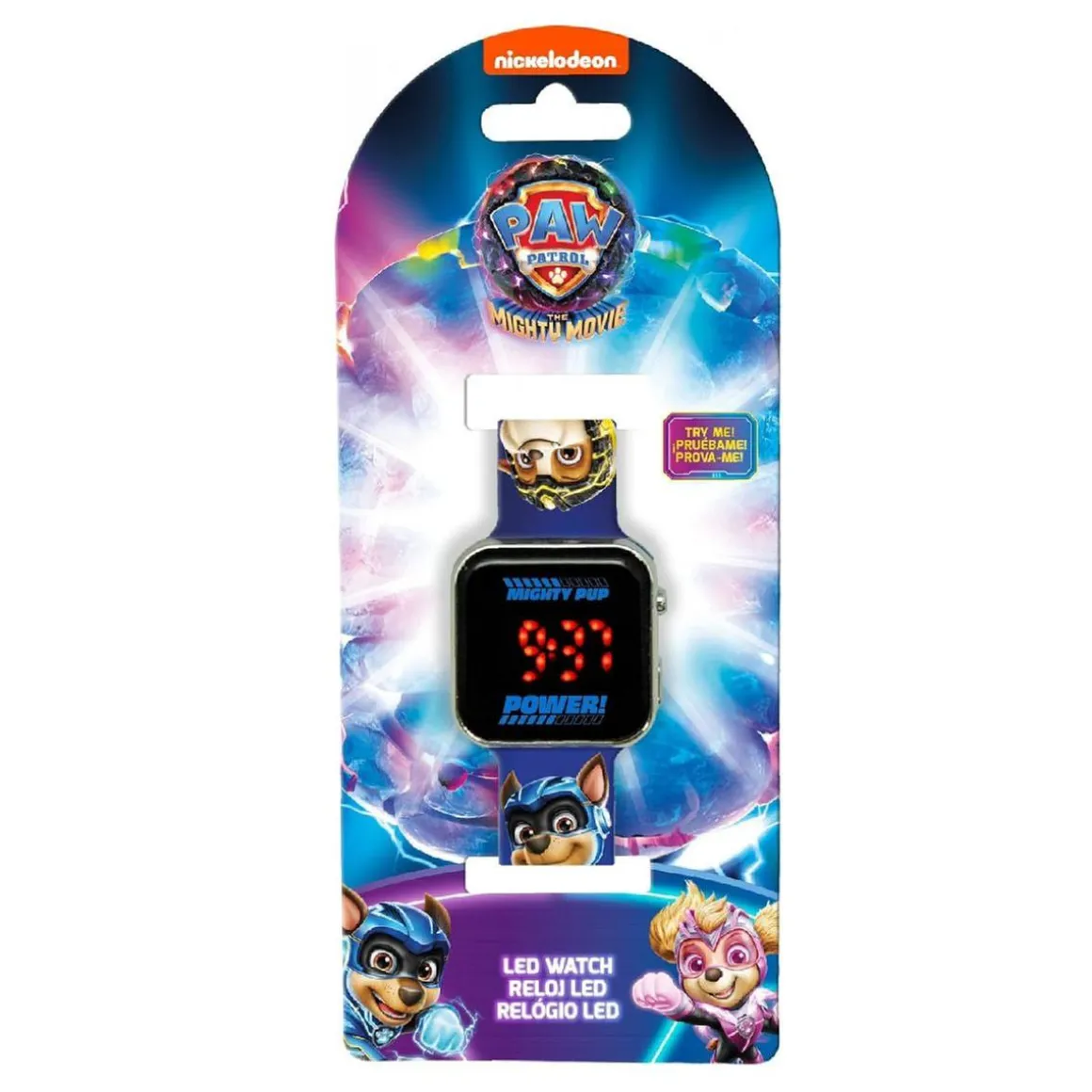 Patrulla Canina - Reloj LED