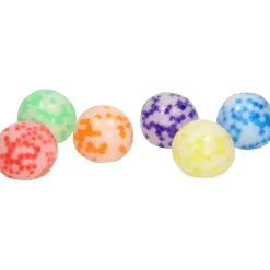 Pelota antiestrés elástica para apretar y estirar