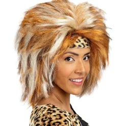 Peluca de cavernícola