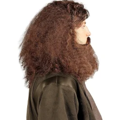Peluca de Hagrid con barba