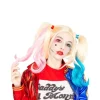 Peluca Harley Quinn Escuadrón Suicida