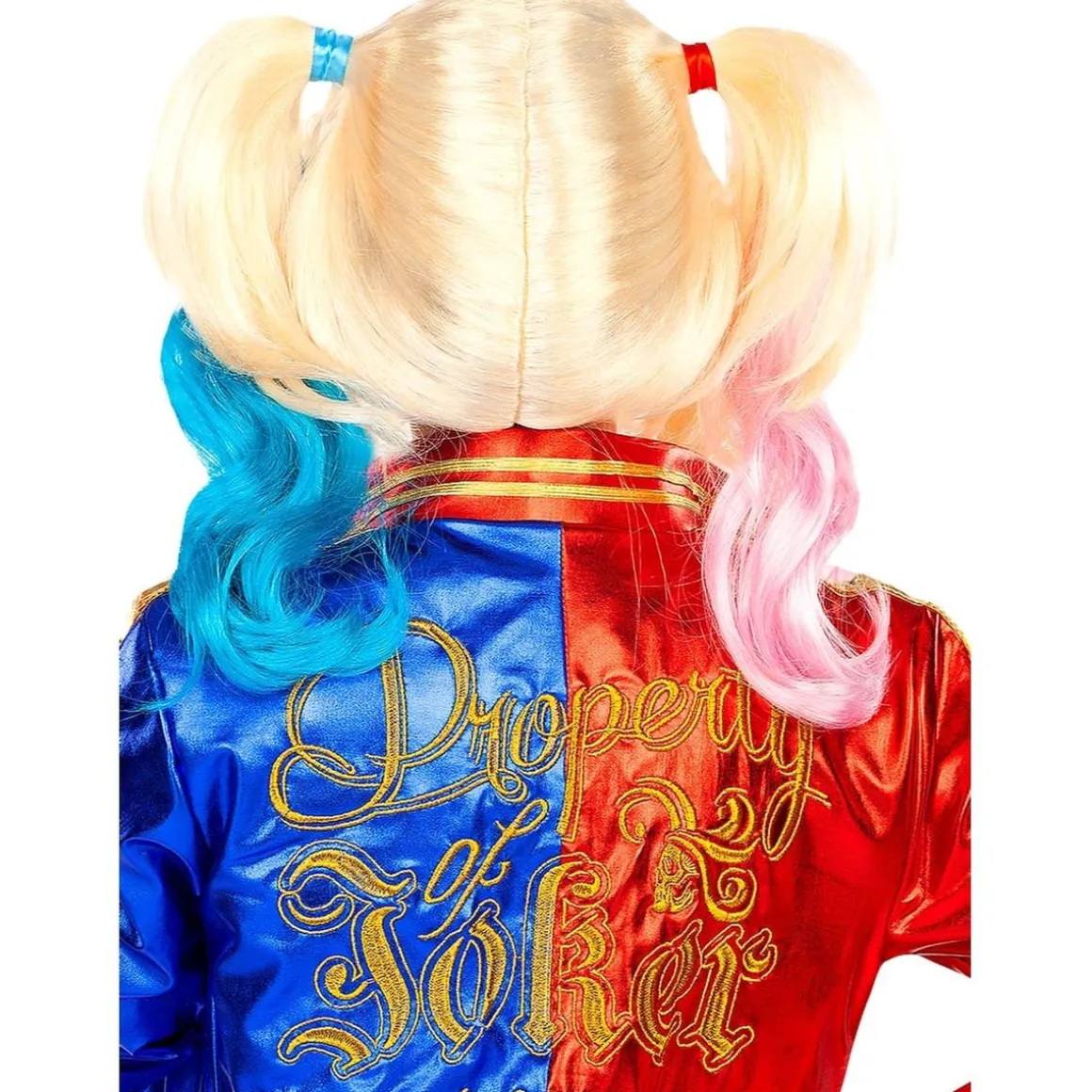 Peluca Harley Quinn Escuadrón Suicida