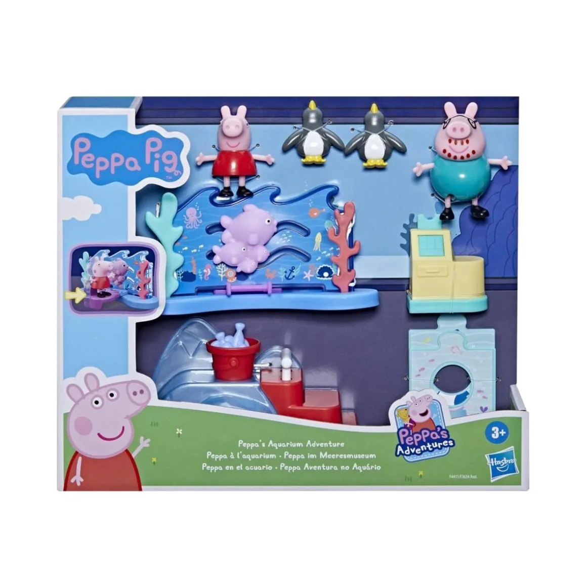 Peppa Pig - Acuario de Peppa