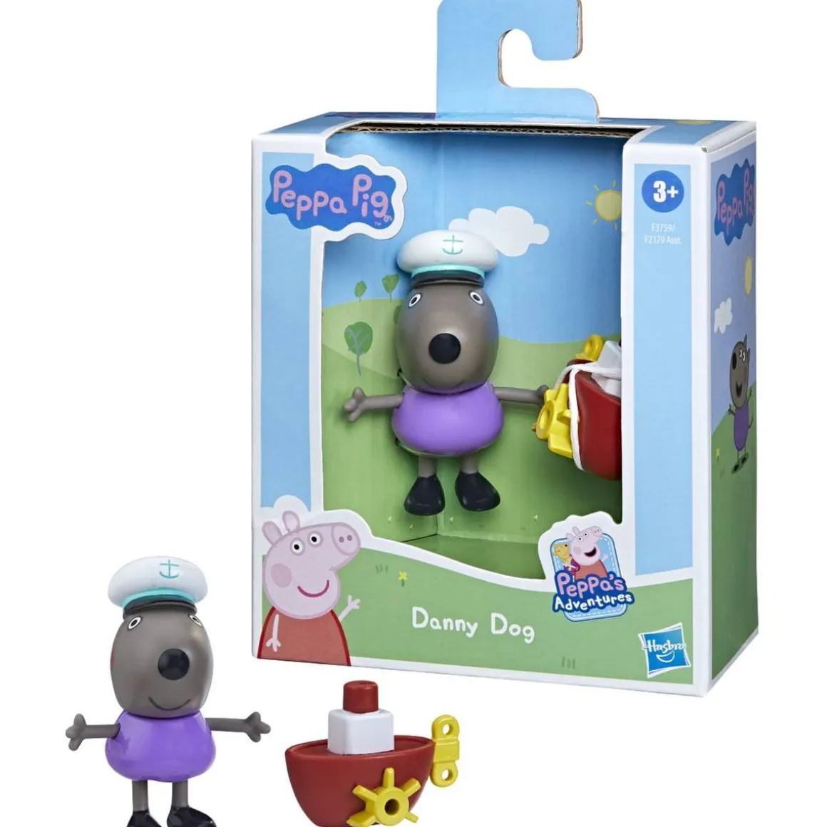 Peppa Pig - Figura con accesorios (varios modelos)