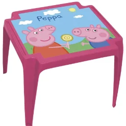 Peppa Pig - Mesa de Plástico