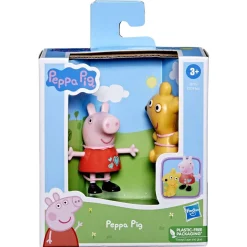 Peppa Pig - Peppa con osito de peluche