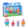 Peppa Pig - Peppa y su familia (Varios modelos)
