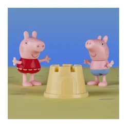 Peppa Pig - Playset a la playa con Peppa