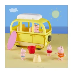 Peppa Pig - Playset a la playa con Peppa