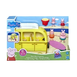 Peppa Pig - Playset a la playa con Peppa