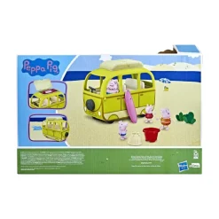 Peppa Pig - Playset a la playa con Peppa