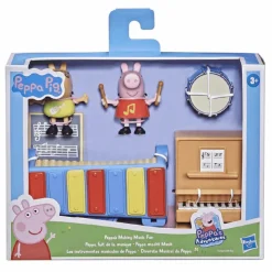 Peppa Pig - Playset Momentos (varios modelos)