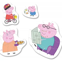 Peppa Pig - Puzzle progresivo