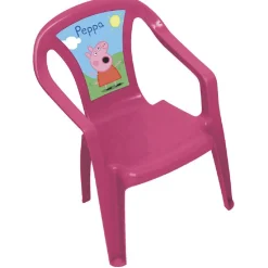 Peppa Pig - Silla de Plástico (varios colores)