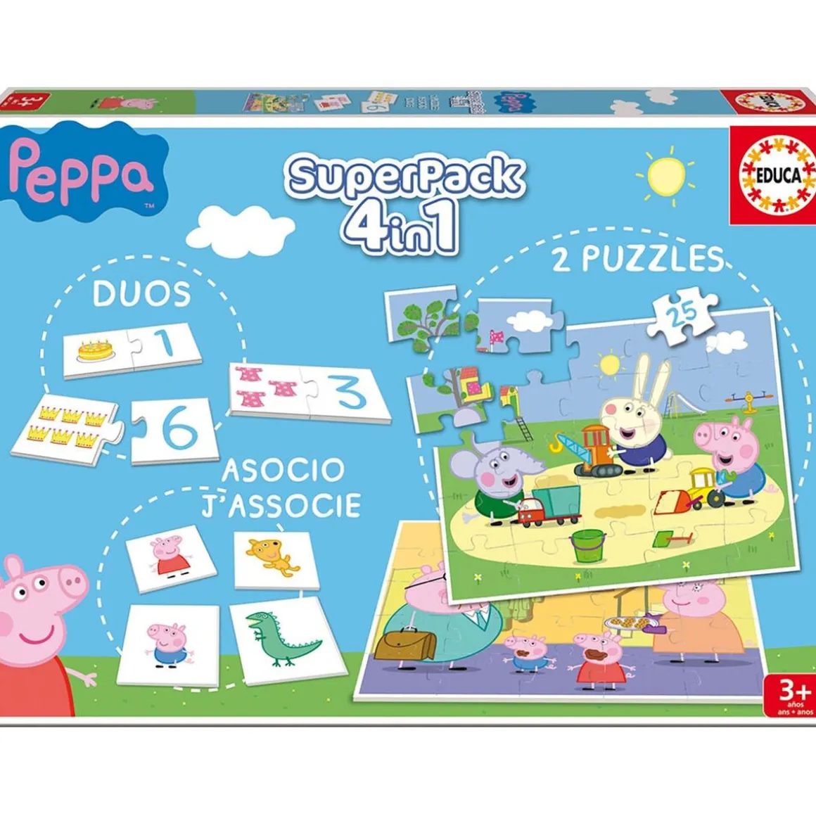 Peppa Pig - Superpack Peppa