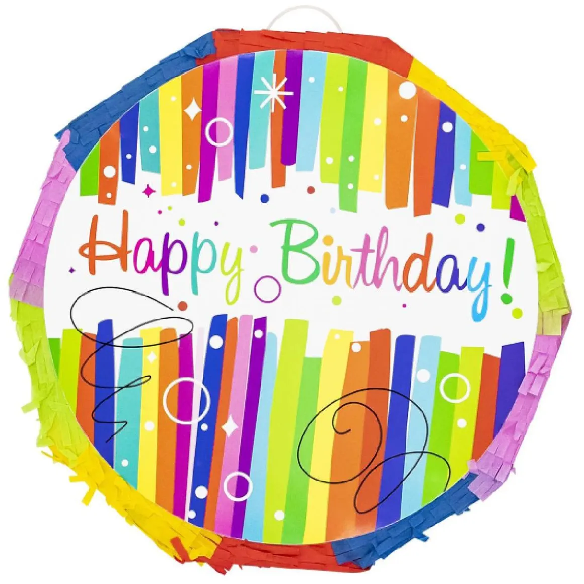 Piñata Happy Birthday