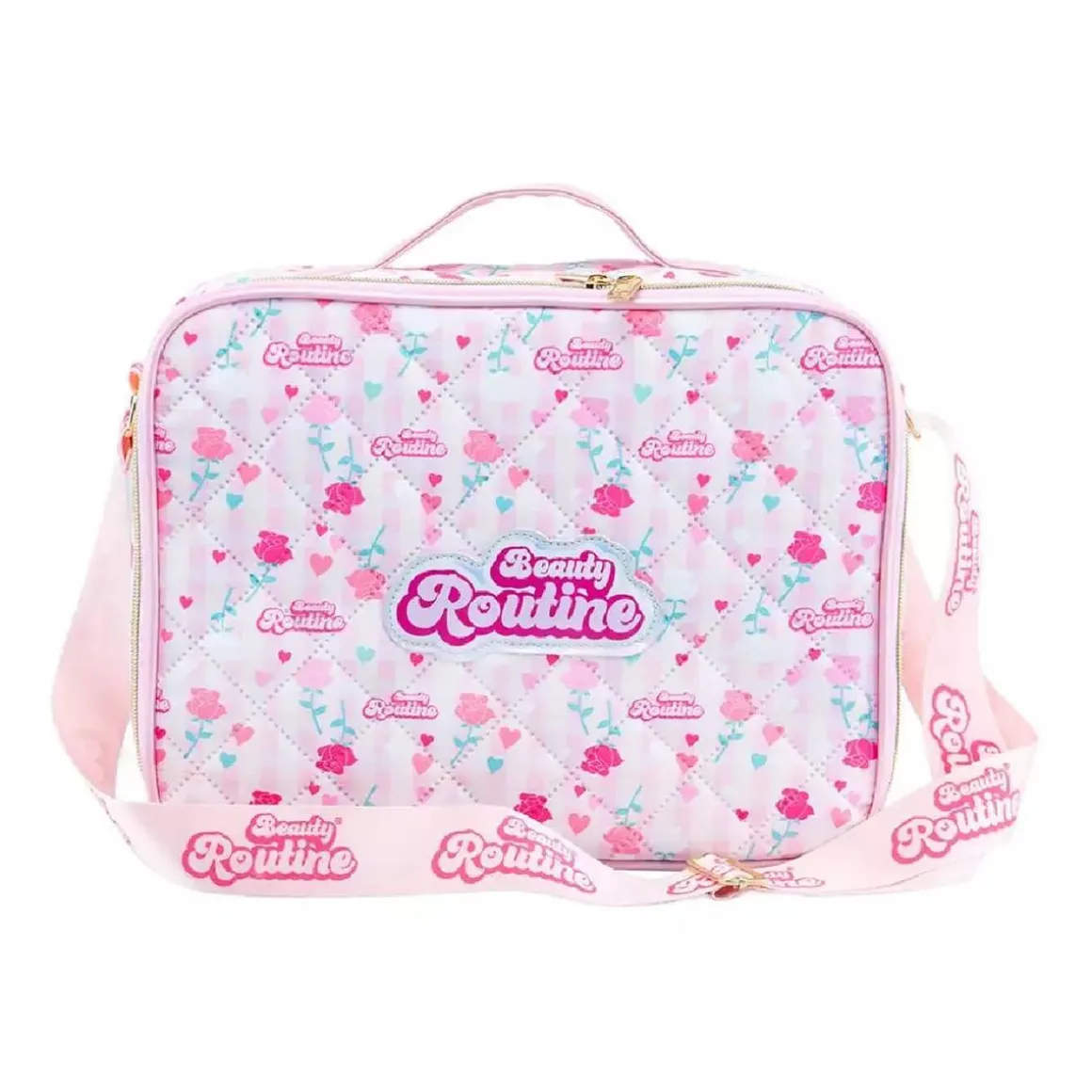 Pink It - Beauty Routine Maletín de Cuidado Personal