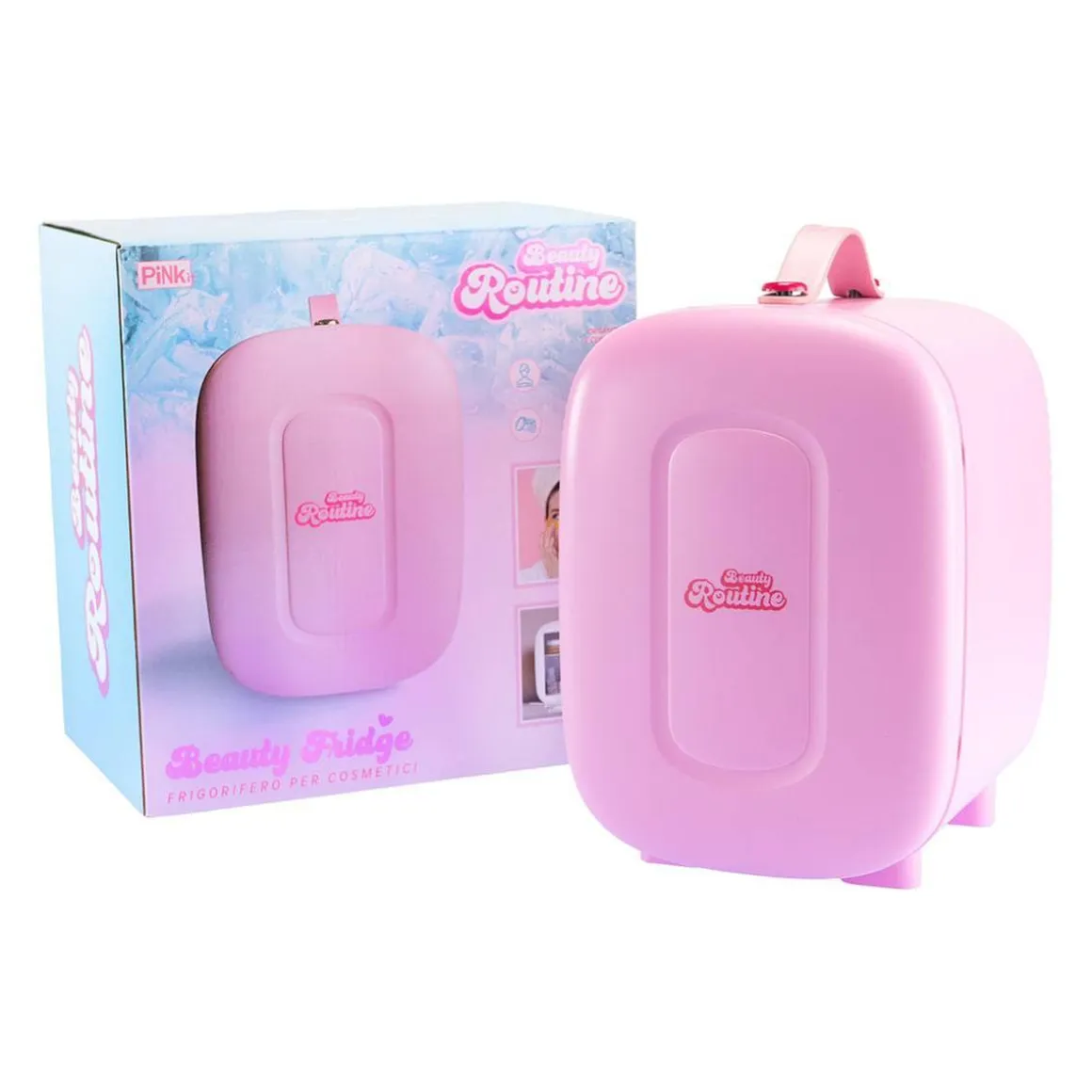 Pink It - Beauty Routine Nevera para Cosméticos