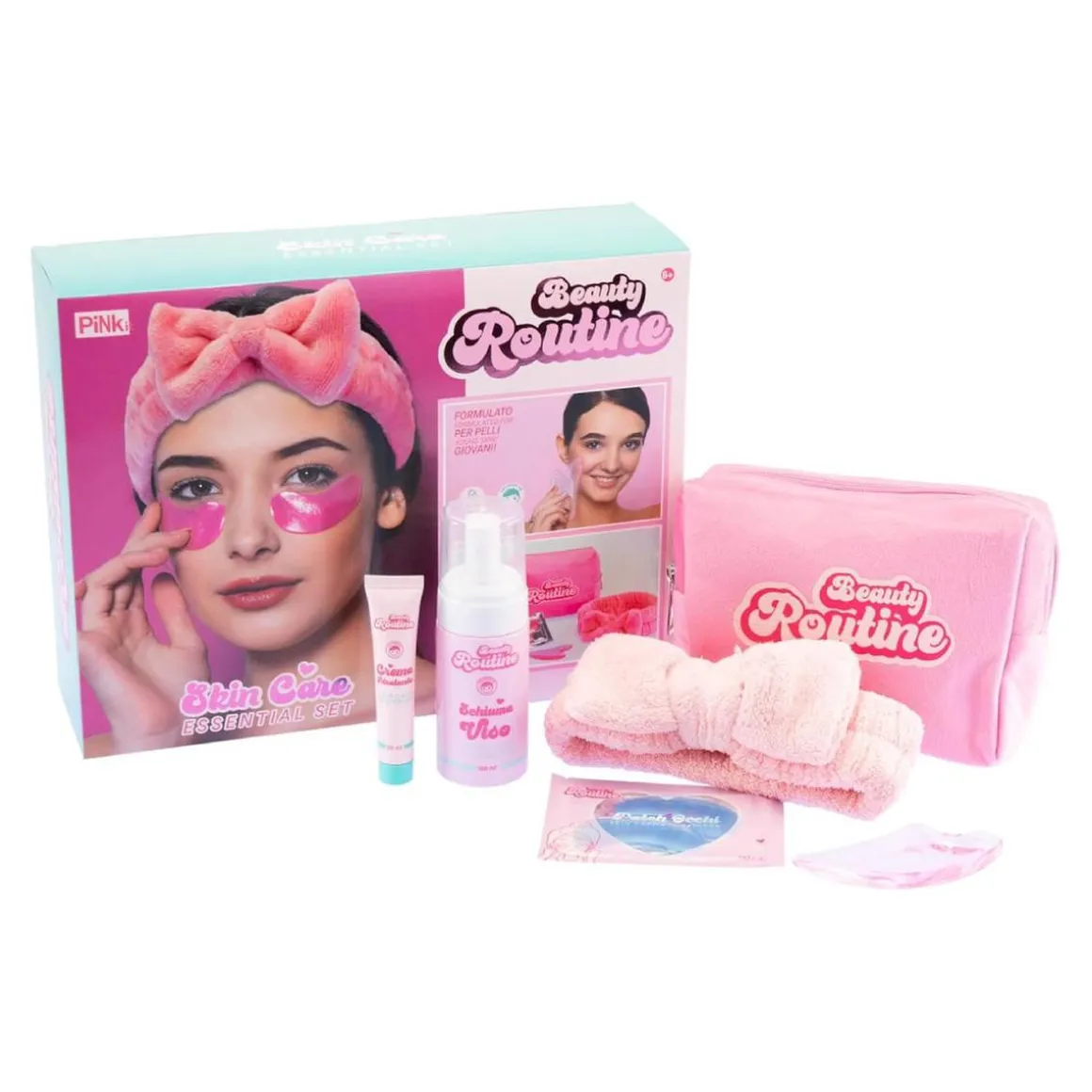 Pink It - Beauty Routine Set Cuidado Facial