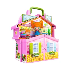 Pinypon - Casa rosa maletín
