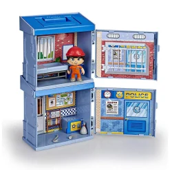 Pinypon - Policía - 2 Mixópolis Boxes Pinypon Action