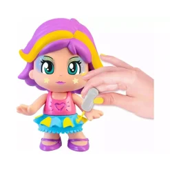 Pinypon - Pop & Make Up Muñeca y maquillaje