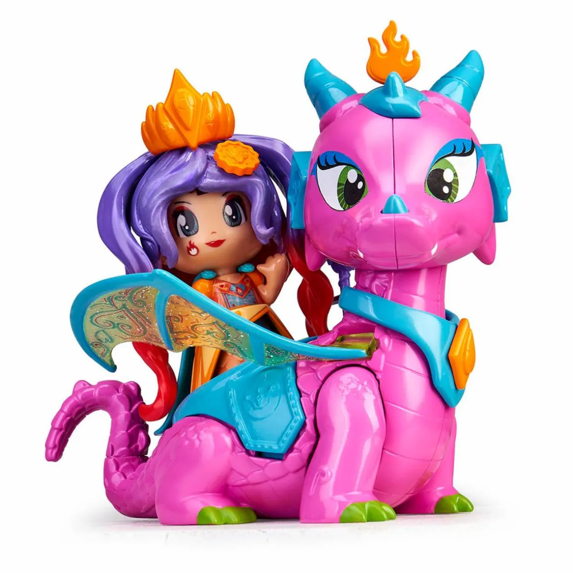Pinypon - Reina y Dragón - Figuras Queens Dragon