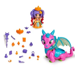 Pinypon - Reina y Dragón - Figuras Queens Dragon