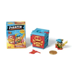 Piratix - Sobre Fortaleza sorpresa serie Golden Treasure