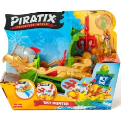 Piratix Adventure World - Barco Pirata (Varios modelos)