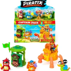 Piratix Crazy Jungle - Captain Pack (varios modelos)