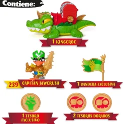 Piratix Crazy Jungle - King Croc