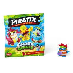 Piratix Crazy Jungle - Sobre con figura sorpresa