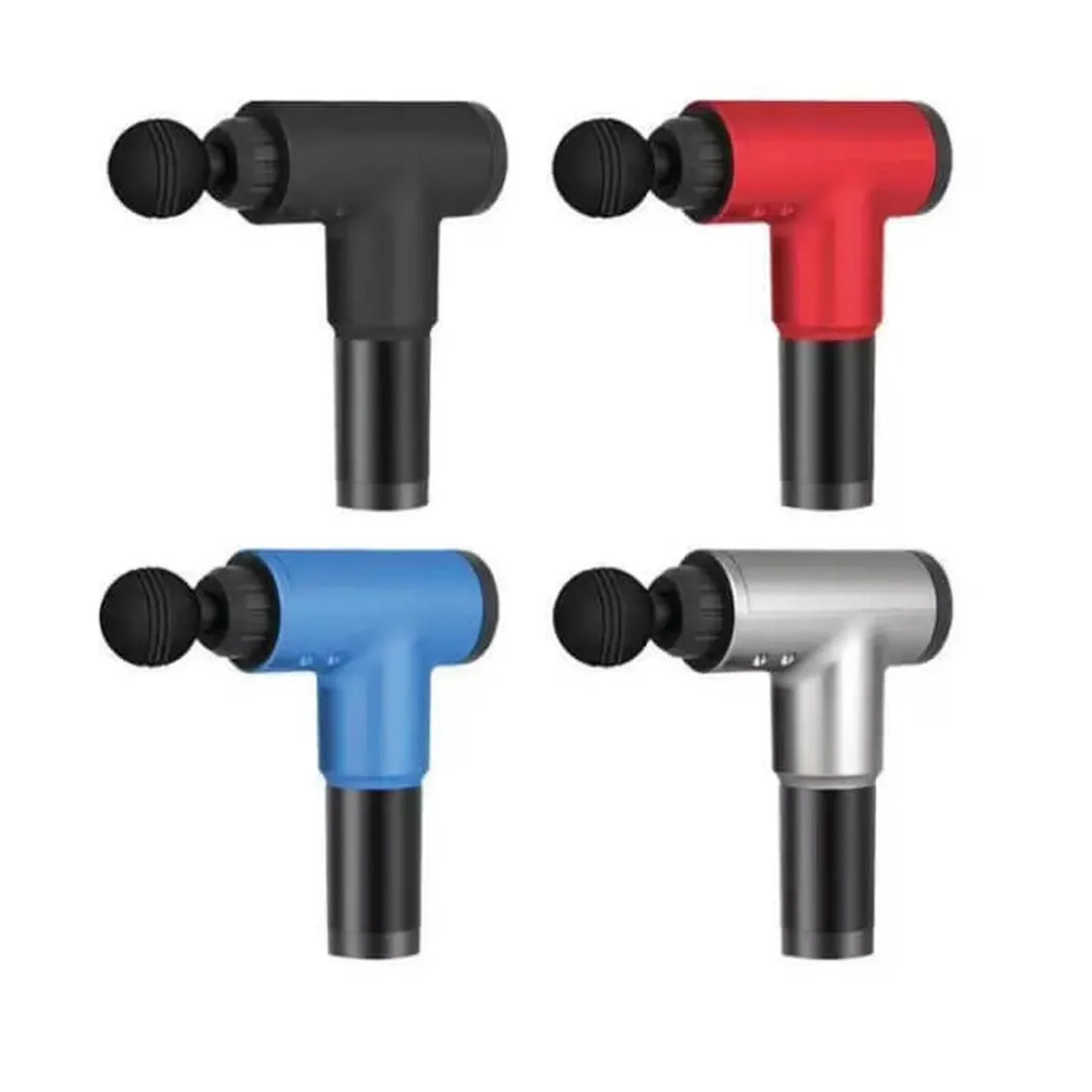 Pistola de masaje Gris