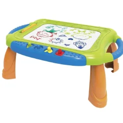 Pizarra mágica con patas