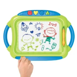 Pizarra mágica con patas