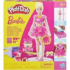 Play-Doh - Diseña tu Muñeca Barbie (Varios Modelos)