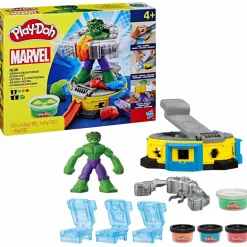 Play-Doh - Hulk Aplasta y moldea