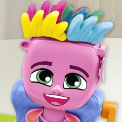 Play-Doh - Juguete Creativo Estilo Peluquería con Plastilina ㅤ