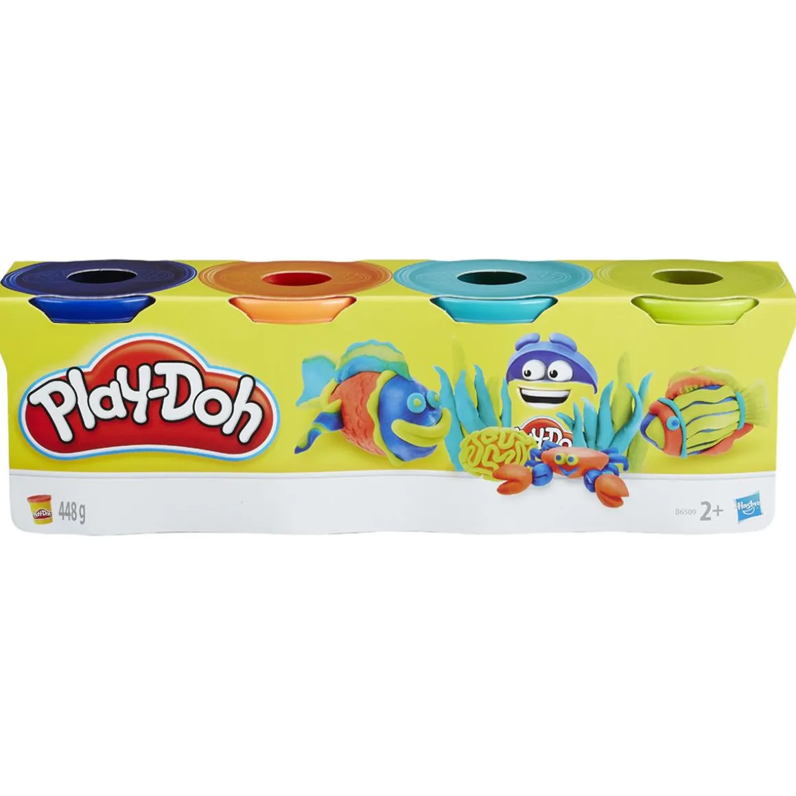Play-Doh - Pack 4 Botes (varios modelos)