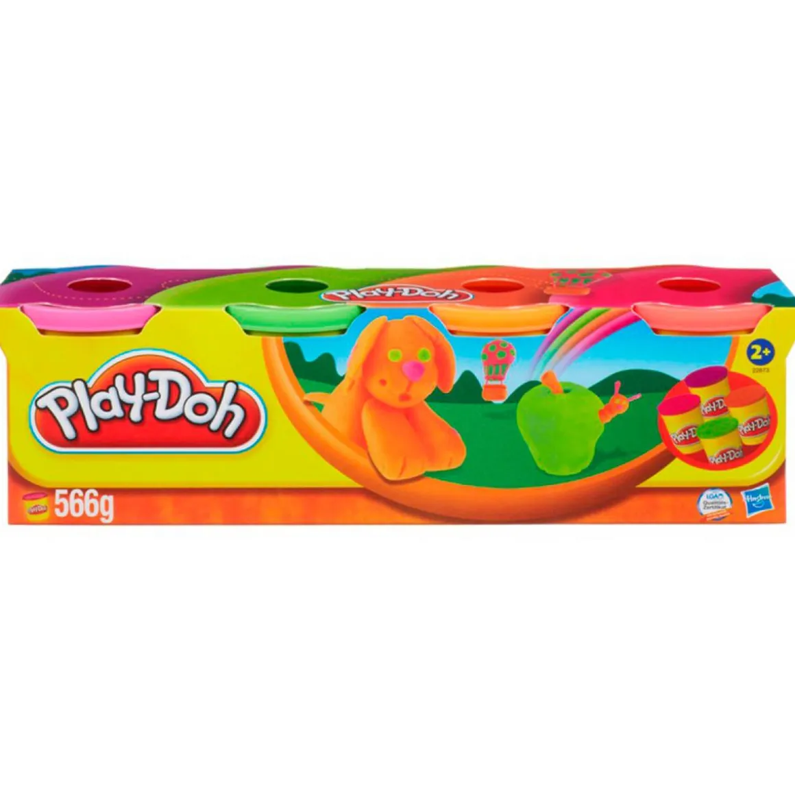 Play-Doh - Pack 4 Botes (varios modelos)