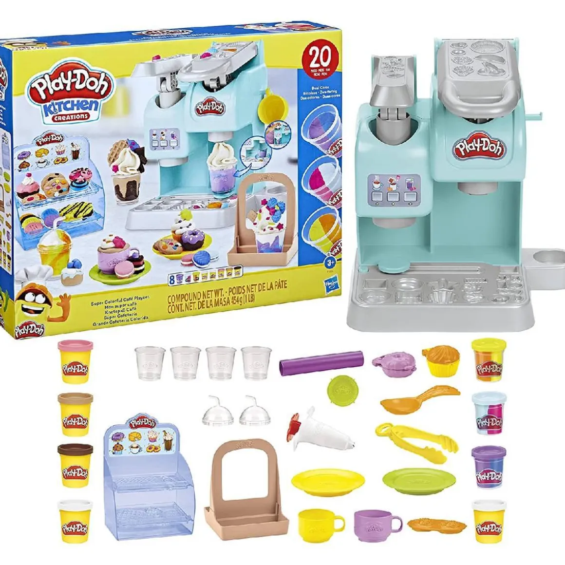 Play-Doh - Playset super cafetera