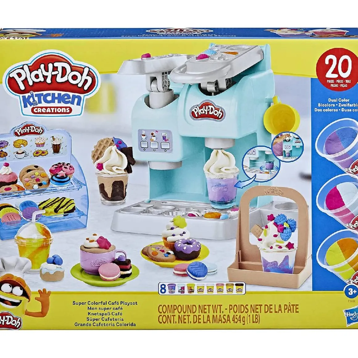 Play-Doh - Playset super cafetera