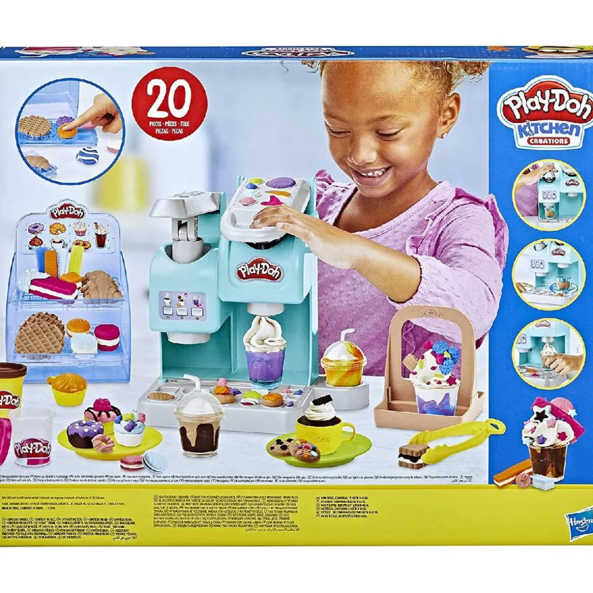 Play-Doh - Playset super cafetera