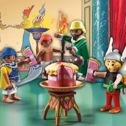 Playmobil - Astérix - El pastel envenenado de Paletabis